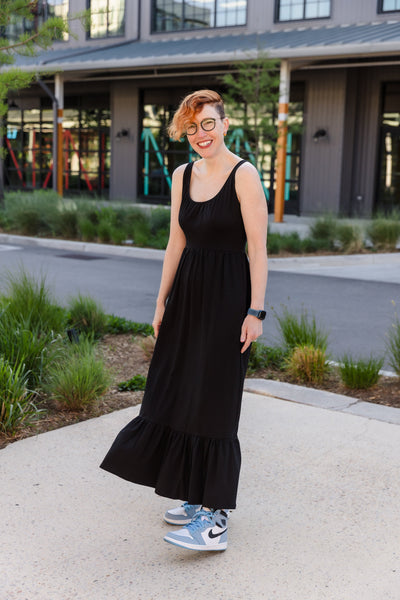 Sarita Dress -- Black