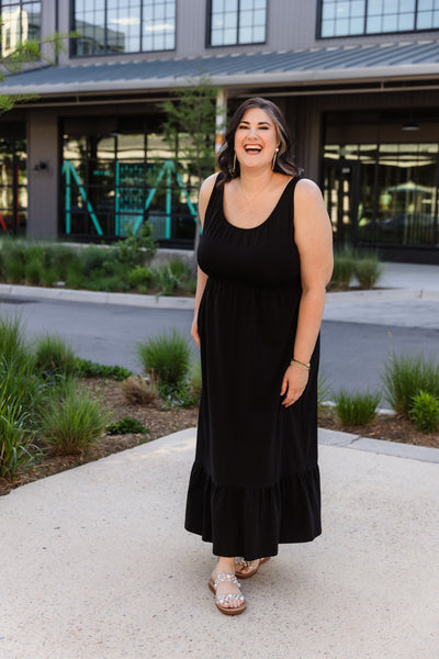 Sarita Dress -- Black