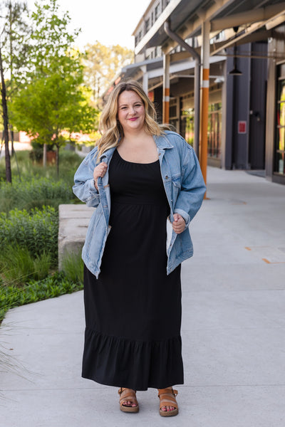 Sarita Dress -- Black