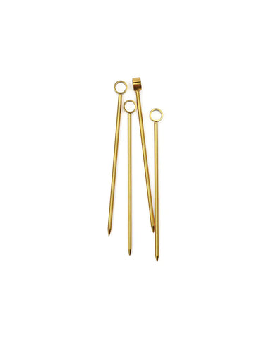 Owen Cocktail Picks - Gold