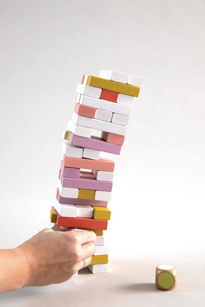 Tumbling Tower - Color Pop