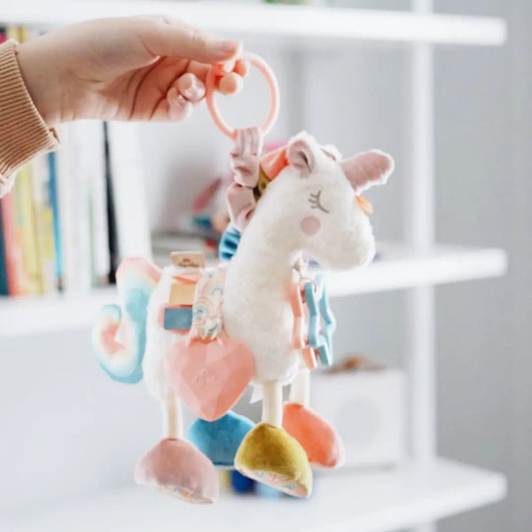 Plush & Teether Toy - Unicorn