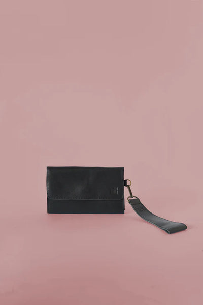 Wallet Wristlet - Black