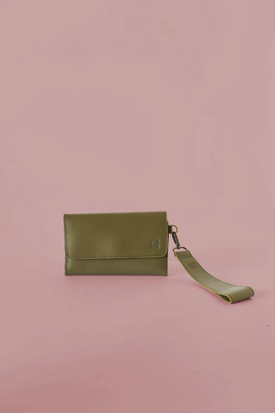 Wallet Wristlet - Olive