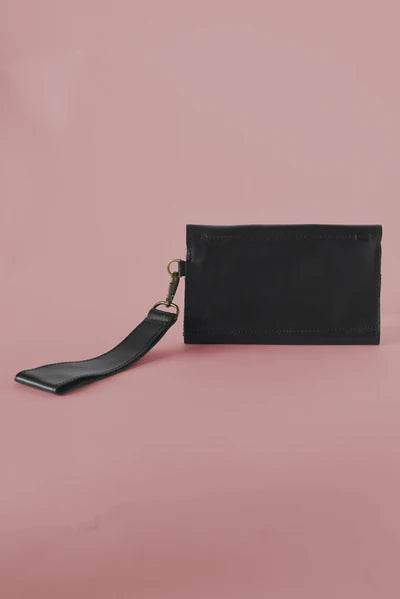 Wallet Wristlet - Black
