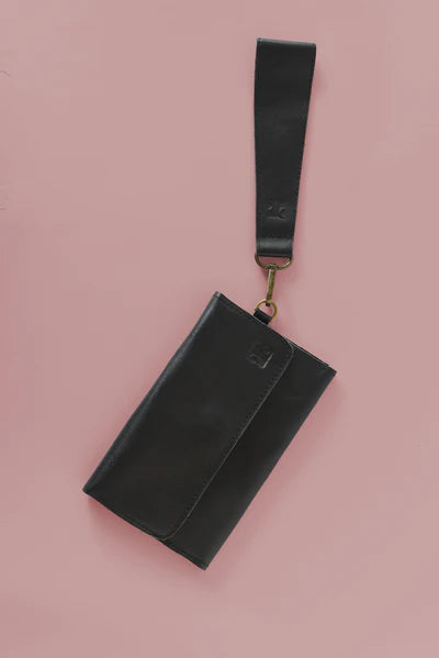 Wallet Wristlet - Black
