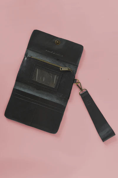 Wallet Wristlet - Black