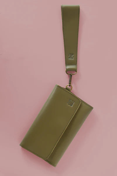 Wallet Wristlet - Olive