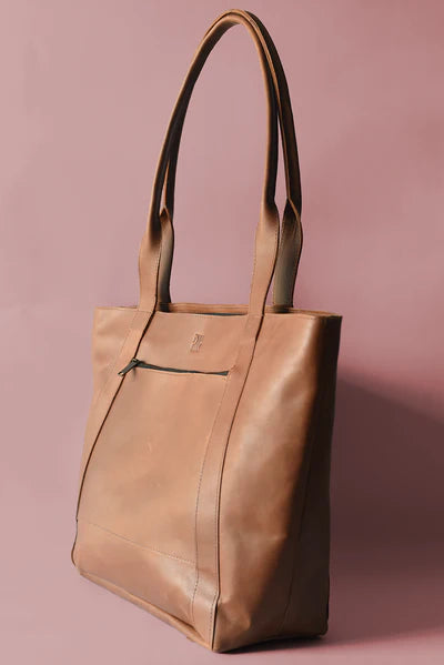 Weekender Tote - Cognac
