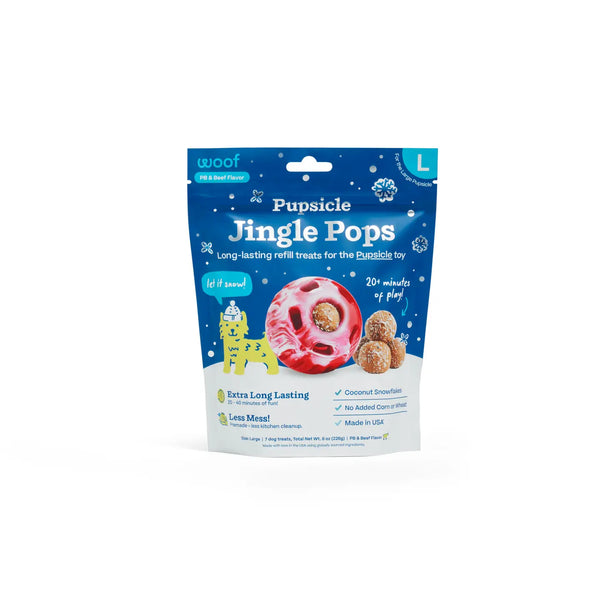 Holiday Pupsicle Refill Pops - Large