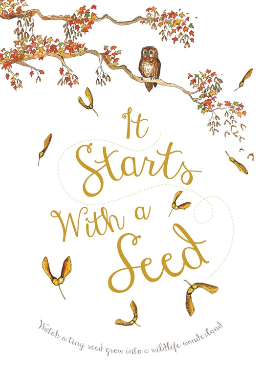 It Starts with A Seed