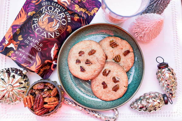 MINI Maple Glazed Pecans - 3.25oz