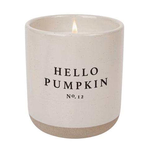 Hello Pumpkin Soy Candle