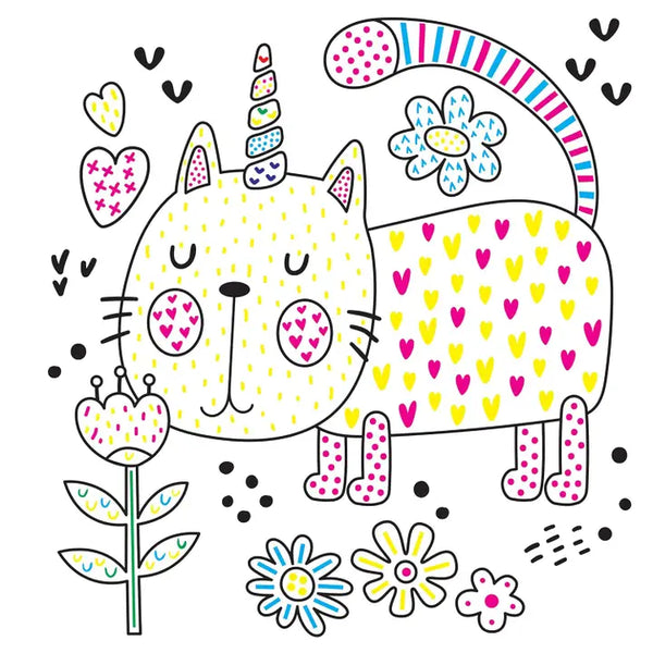 Paint Magic with Water - Caticorns