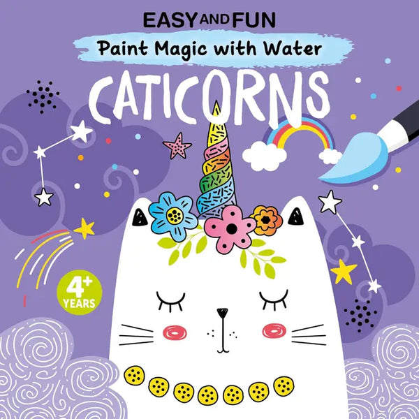 Paint Magic with Water - Caticorns