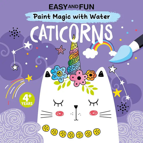 Paint Magic with Water - Caticorns