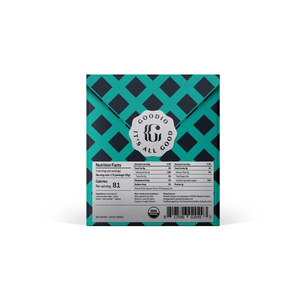 Mint Chocolate 65% (CANNOT SHIP)