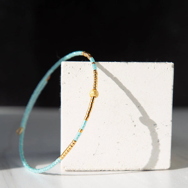 Sprinkles Bangle - Turquoise