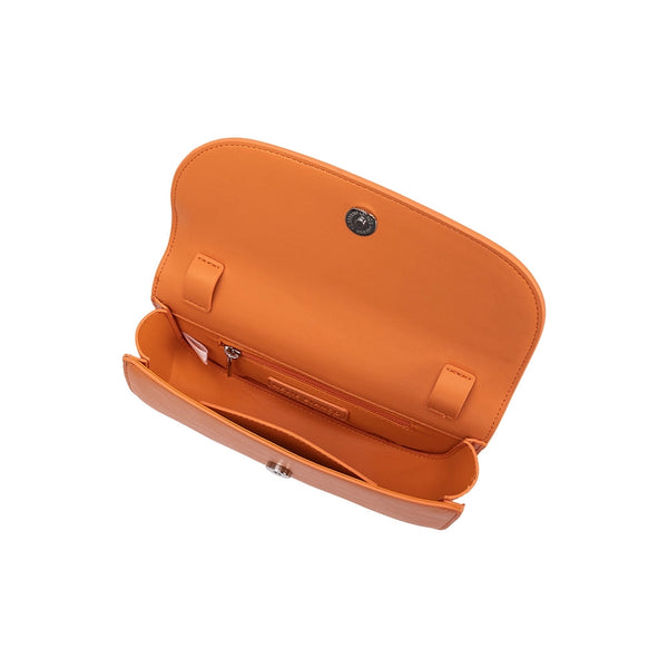 Inez Vegan Shoulder Bag - Orange