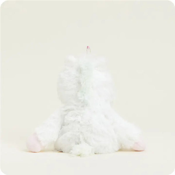 White Unicorn Warmies Junior