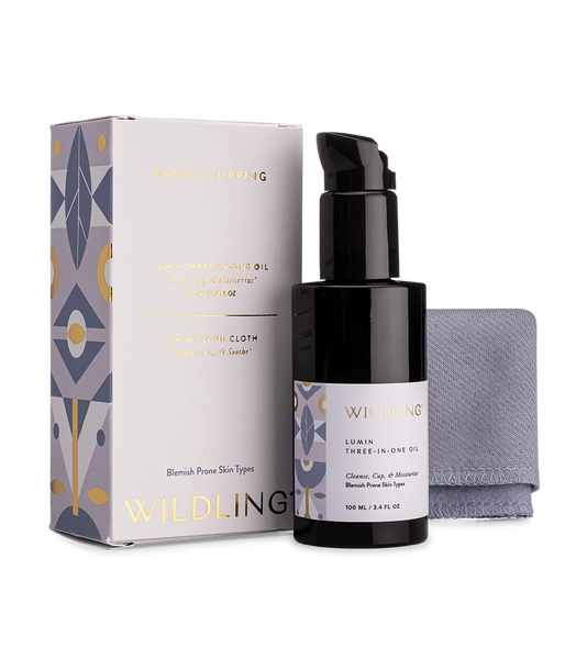 Lumin Brightening Oil & Cloud Cloth
