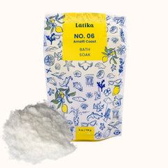 Amalfi Coast Bath Soak – Citrus & Ocean