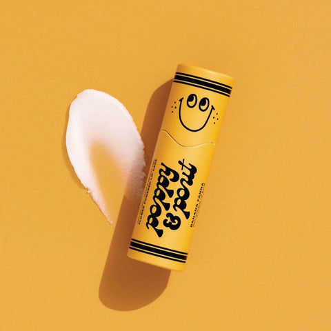 "Lil Poppies" Lip Balm - Banana Fanna