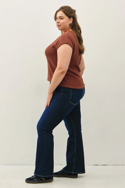 Paloma Sweater - Chocolate