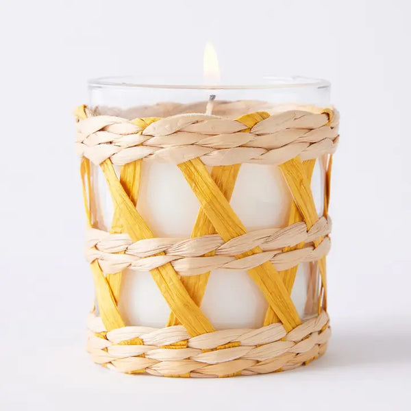 Saltaire Seagrass Candle (CANNOT SHIP)