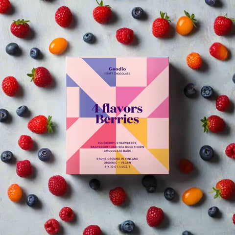 4 Flavors - Berries