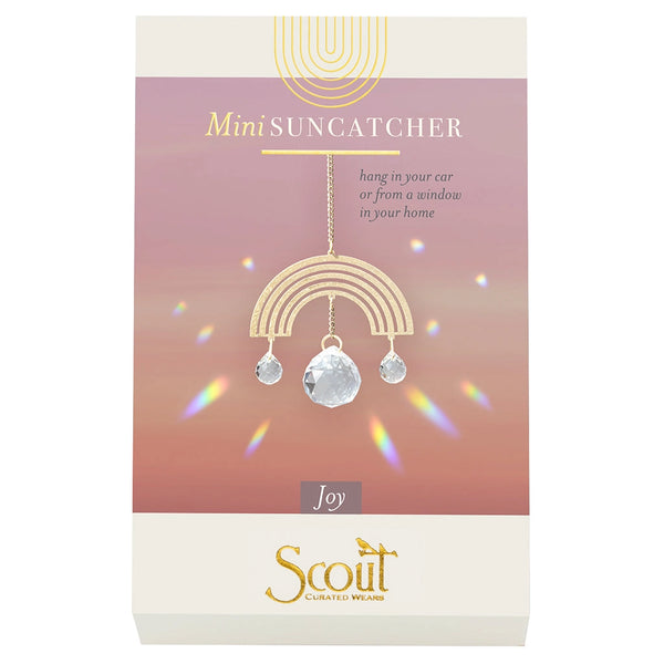 Mini Suncatcher - Rainbow/Joy