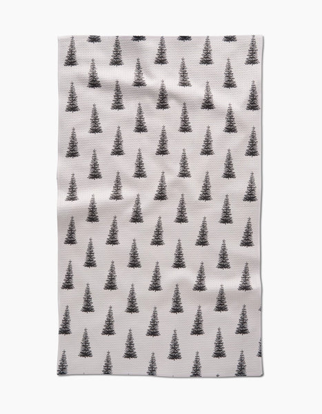 Alpine Forest Tea Towel