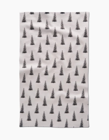 Alpine Forest Tea Towel