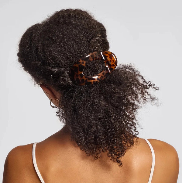 Tortoise Flat Cloud Clip - Medium