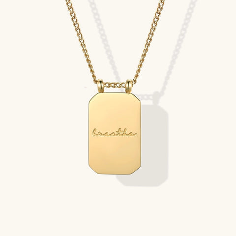 Breathe Necklace