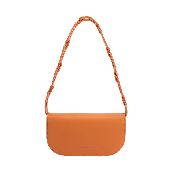 Inez Vegan Shoulder Bag - Orange
