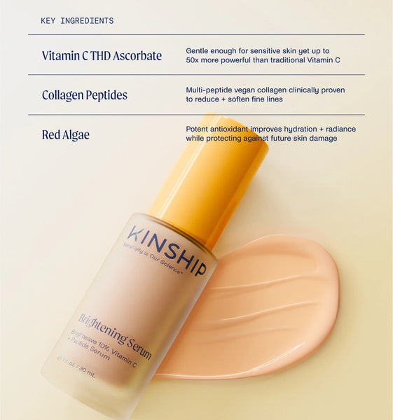 Vitamin C + Peptide Brightening Serum