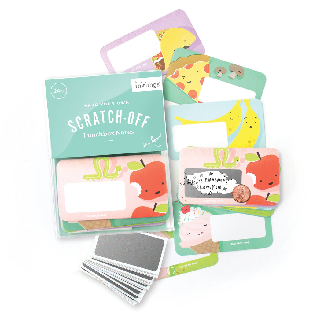 Scratch-off Lunchbox Notes - Lunch Friends