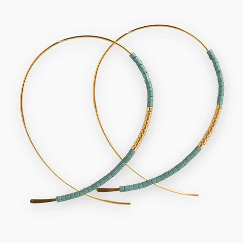 Norah Earrings - Turquoise