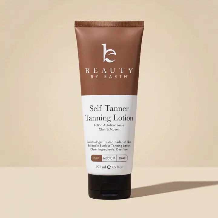 Self Tanner Body Lotion 7.5oz - Medium to Dark