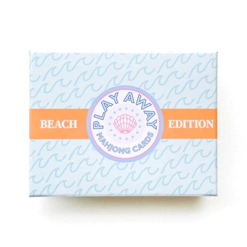 Mahjong - Beach Playing Card Deck