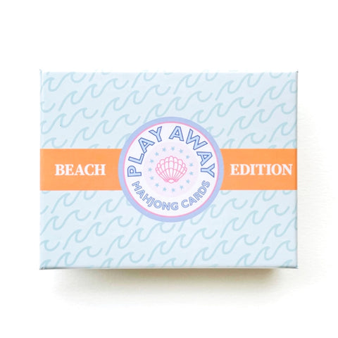 Mahjong - Beach Playing Card Deck
