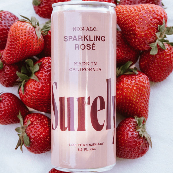 Non-Alcoholic Sparkling Rosé Can
