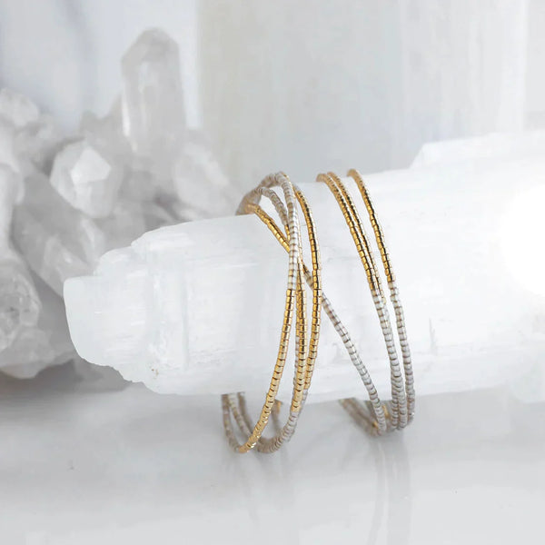 Norah Bangle - Smoky Quartz