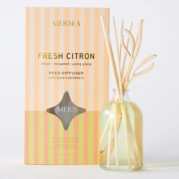 Reed Diffuser - Fresh Citron
