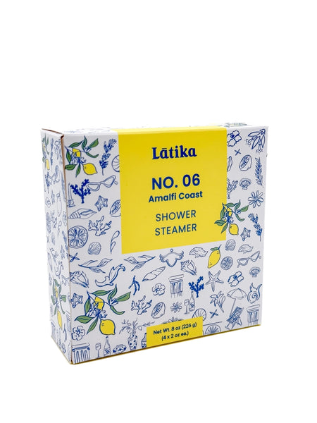 Amalfi Coast Shower Steamers - Citrus & Ocean