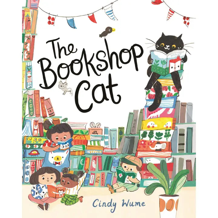 The Bookshop Cat