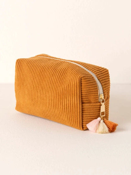 Roux Boxy Zip Pouch - Sunflower