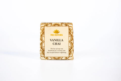 Vanilla Chai Soap Bar - Travel Size