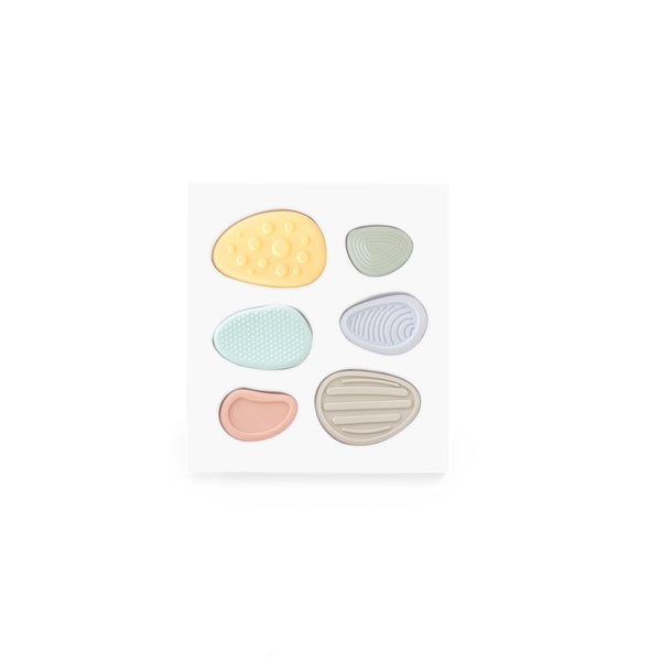Worry Stones Calming Sensory Fidget - Set of 6